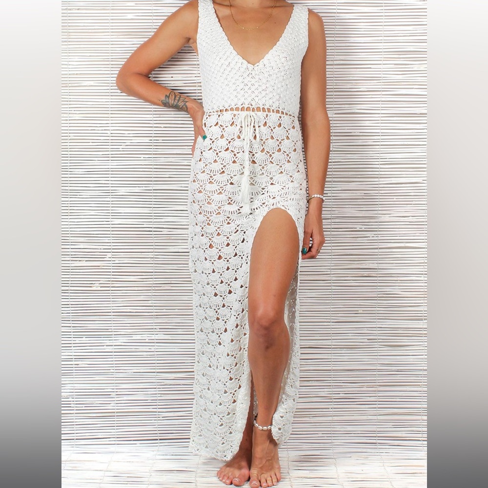 FLOOK THE LABEL 
Mila Dress - White  XS